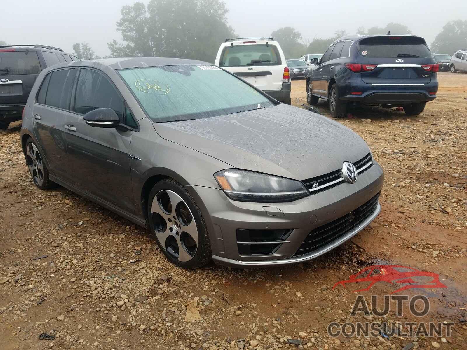 VOLKSWAGEN GOLF 2017 - WVWVF7AU3HW140244