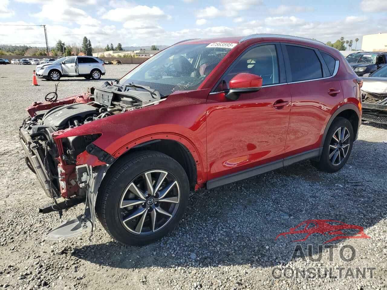 MAZDA CX-5 2018 - JM3KFACM6J0334327