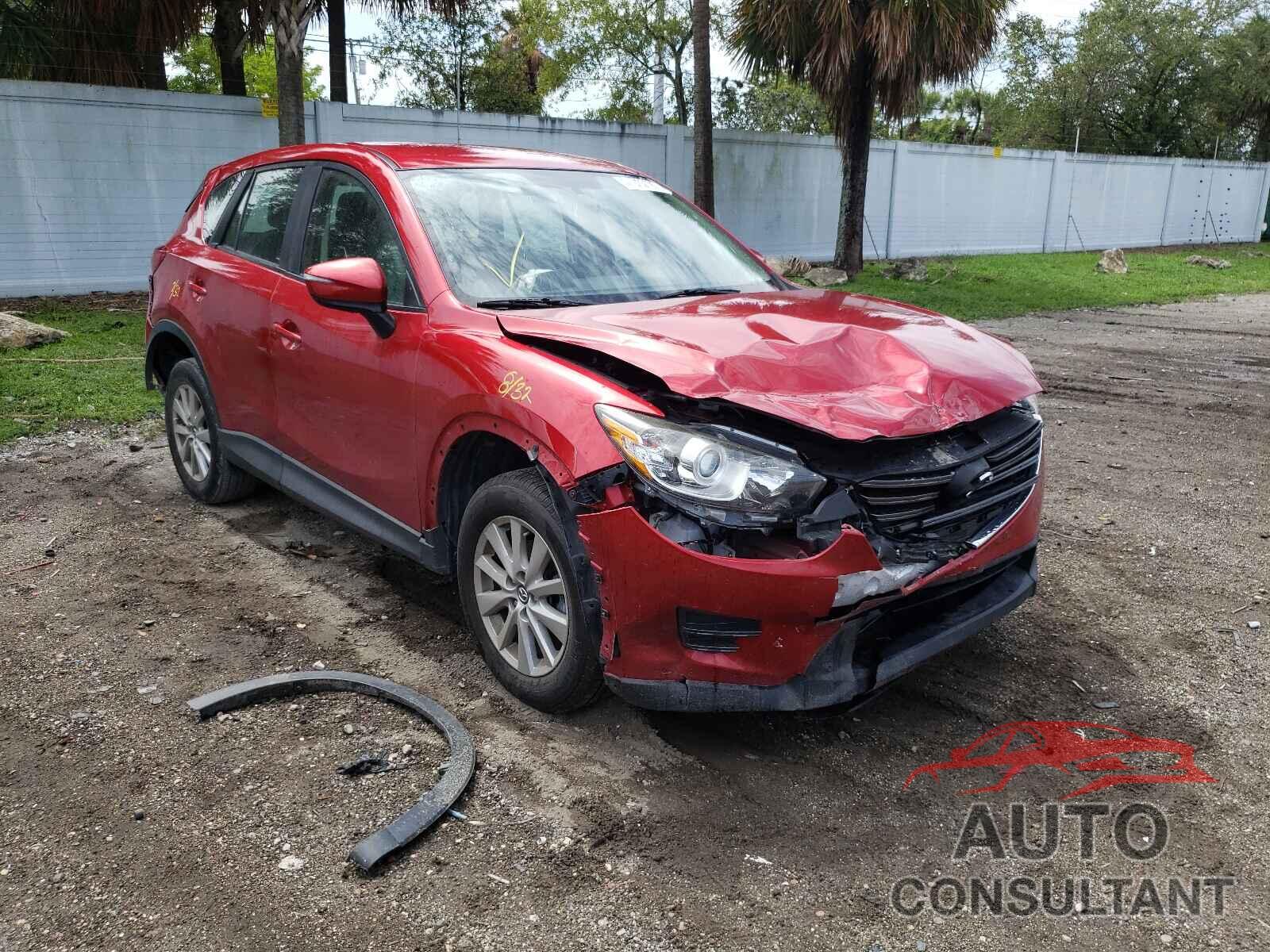 MAZDA CX-5 2016 - JM3KE2BY2G0744841