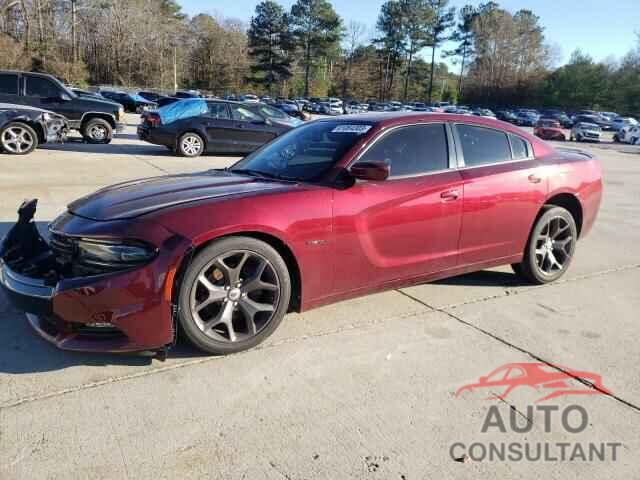 DODGE CHARGER 2017 - 2C3CDXCTXHH650689