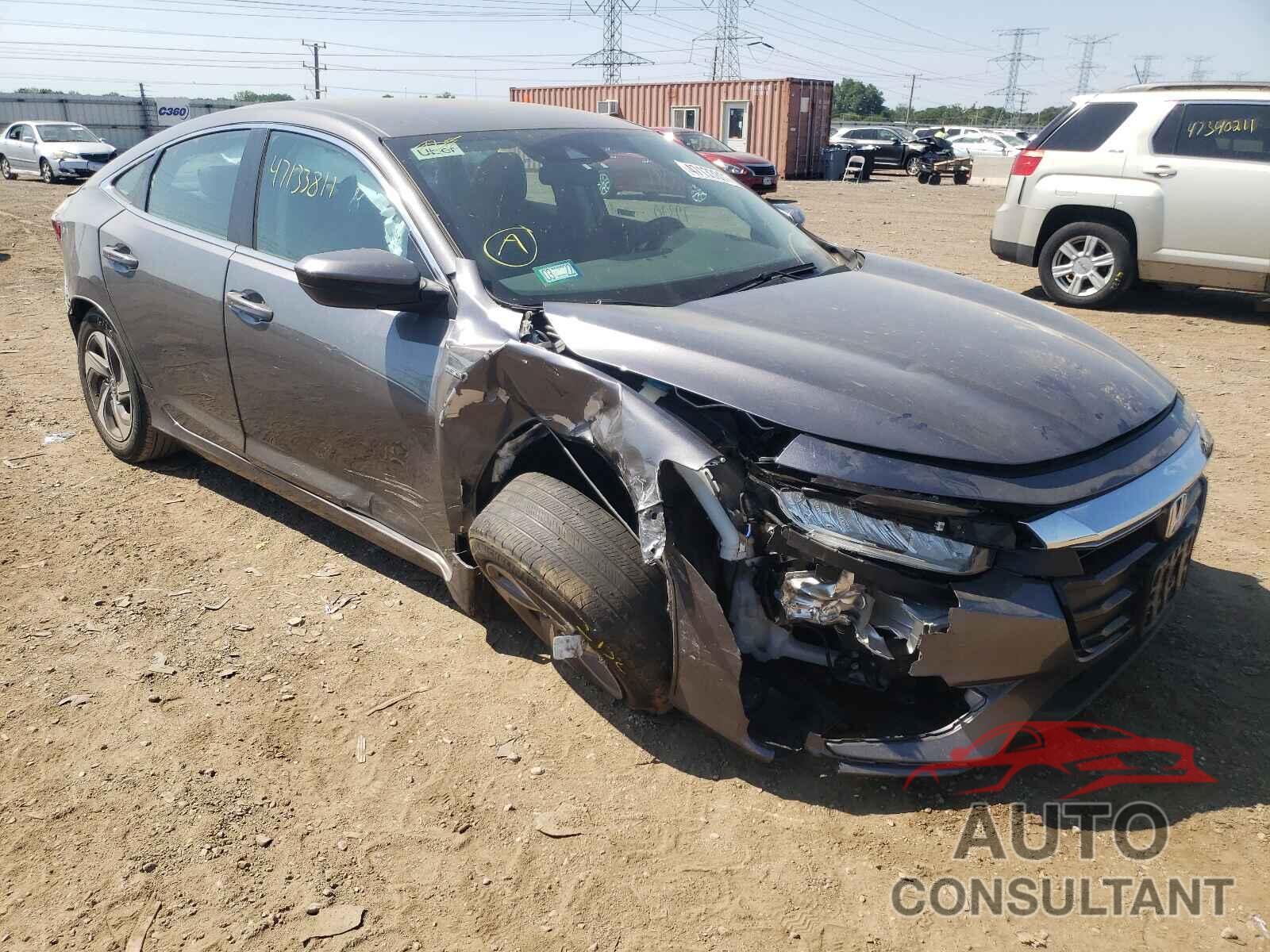 HONDA INSIGHT 2019 - 19XZE4F17KE026590