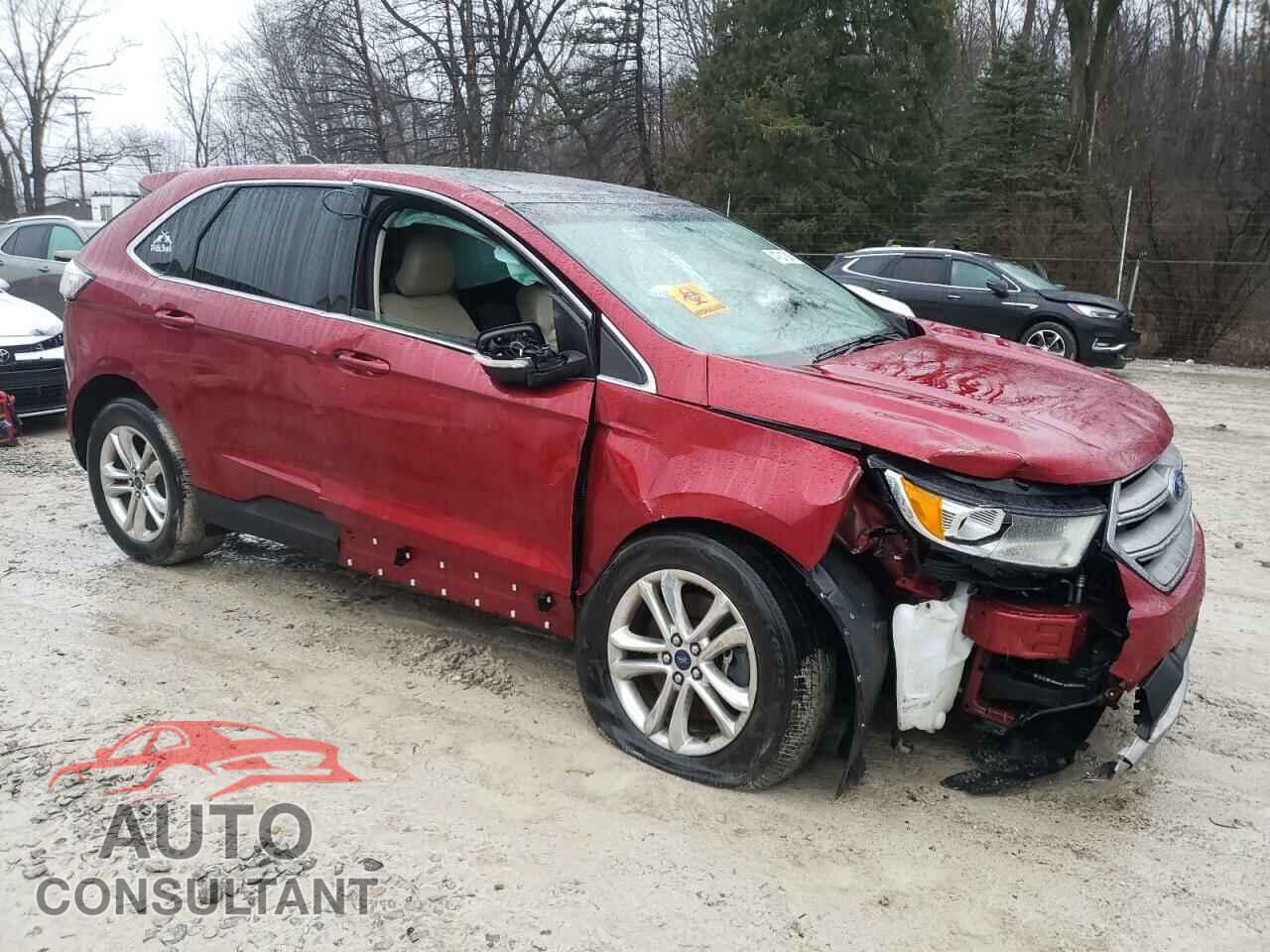 FORD EDGE 2017 - 2FMPK4J87HBC67663