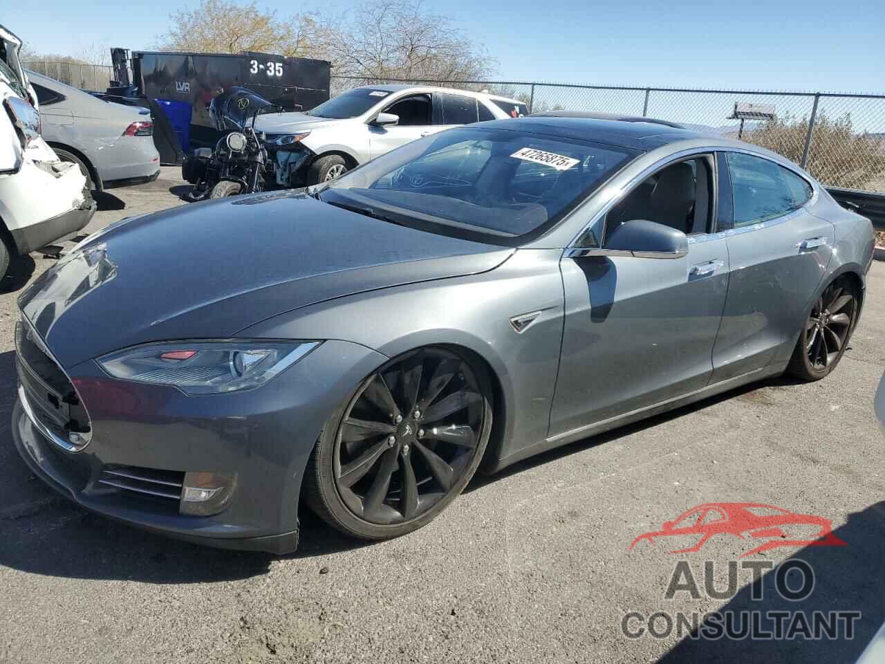 TESLA MODEL S 2012 - 5YJSA1CN2CFP01342