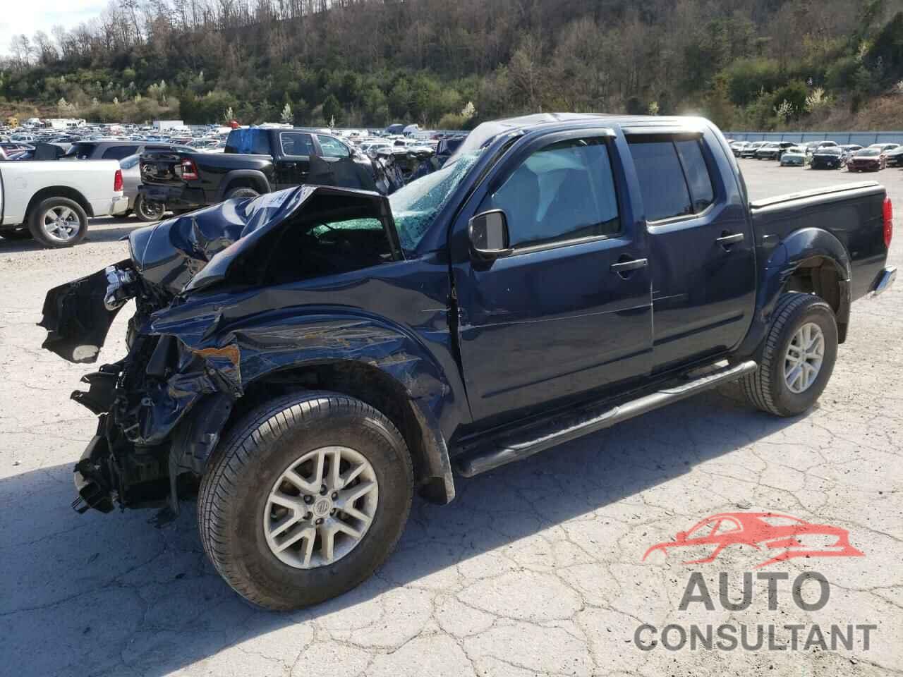 NISSAN FRONTIER 2019 - 1N6AD0EV7KN779039