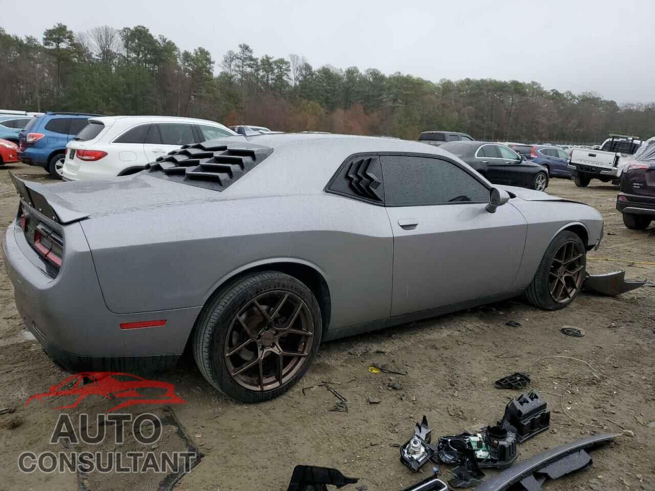 DODGE CHALLENGER 2016 - 2C3CDZAG9GH217297