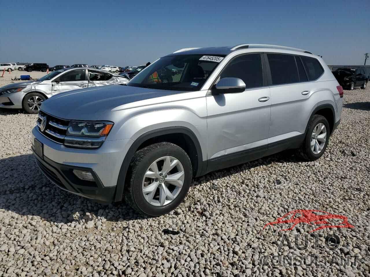 VOLKSWAGEN ATLAS 2018 - 1V2DR2CA1JC549468