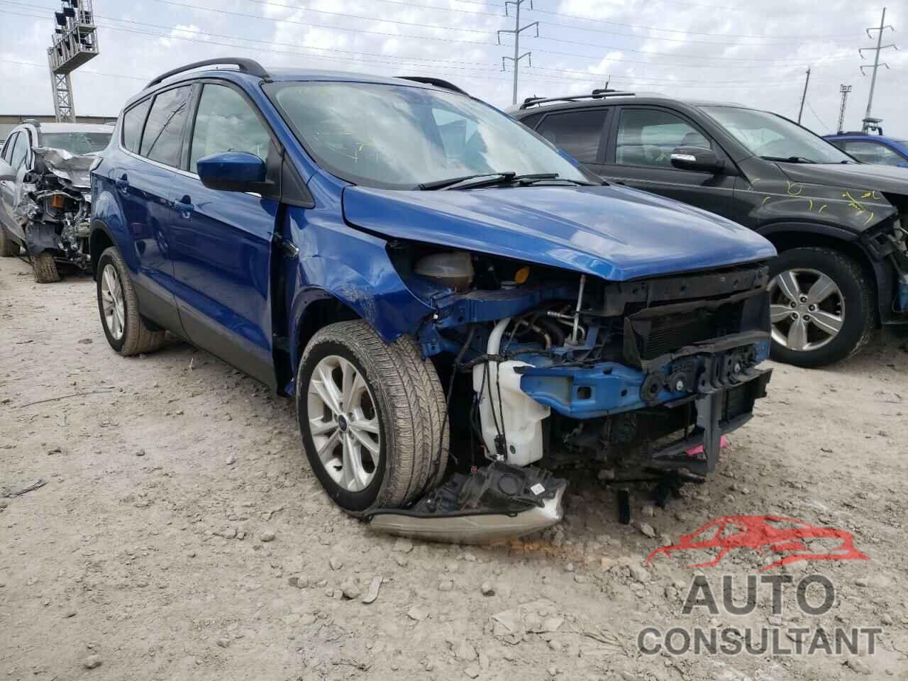 FORD ESCAPE 2018 - 1FMCU0GD0JUB46012