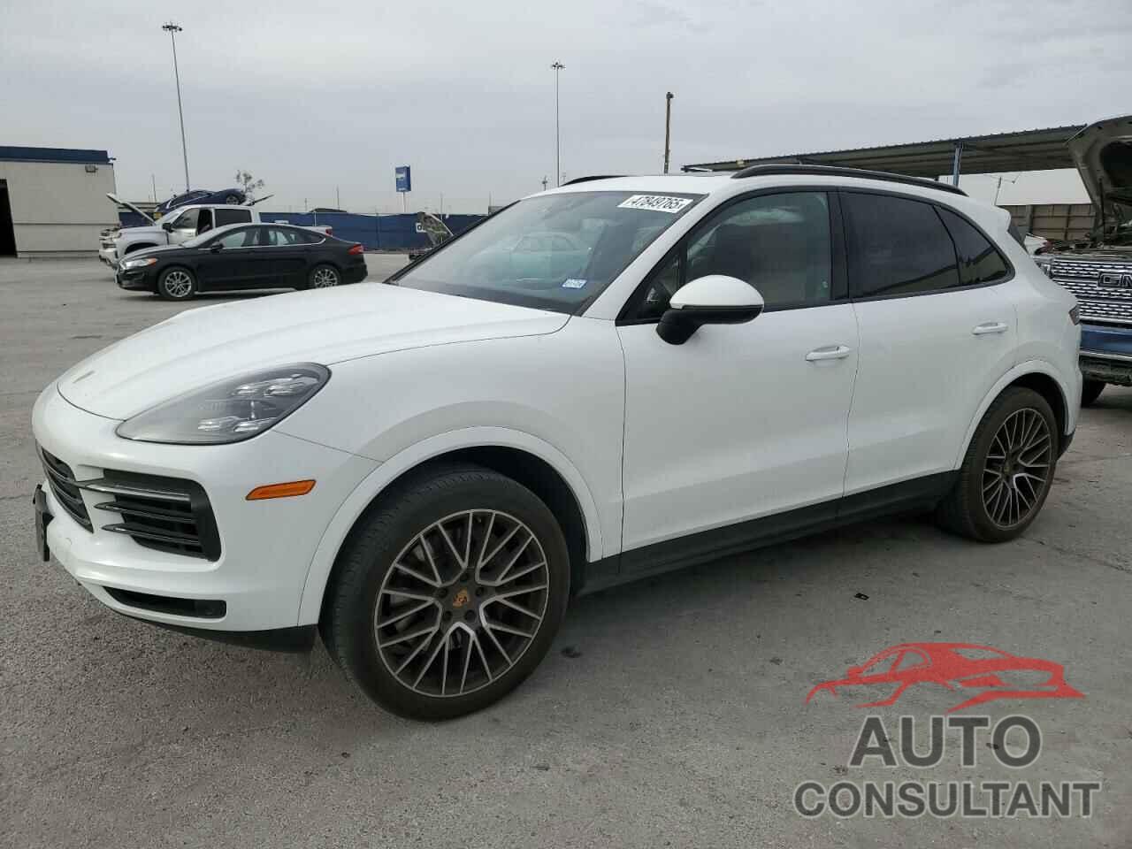 PORSCHE CAYENNE 2021 - WP1AA2AY0MDA03642