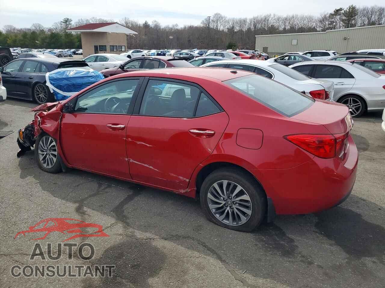 TOYOTA COROLLA 2017 - 2T1BURHE4HC856226