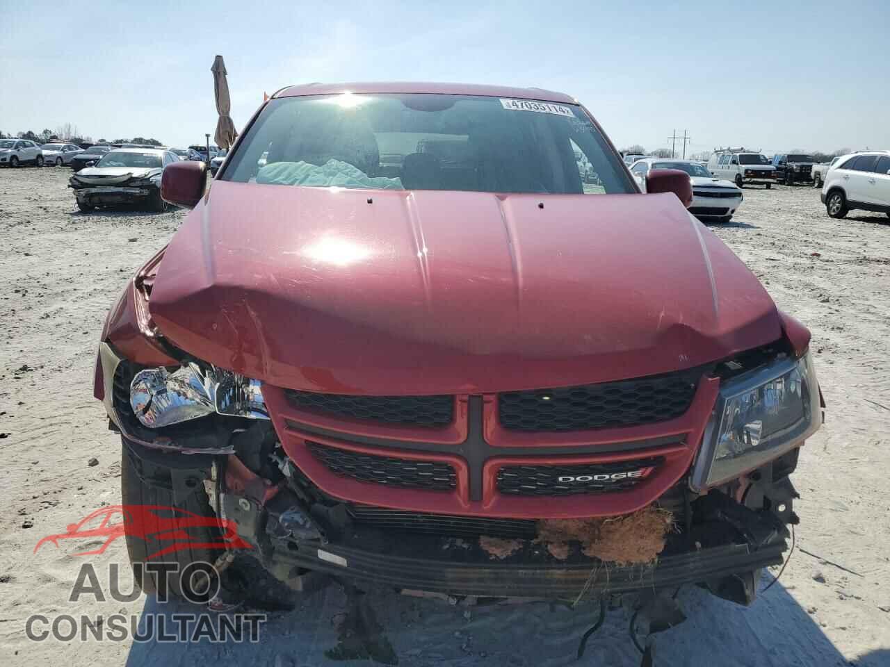 DODGE JOURNEY 2017 - 3C4PDDEG1HT615493