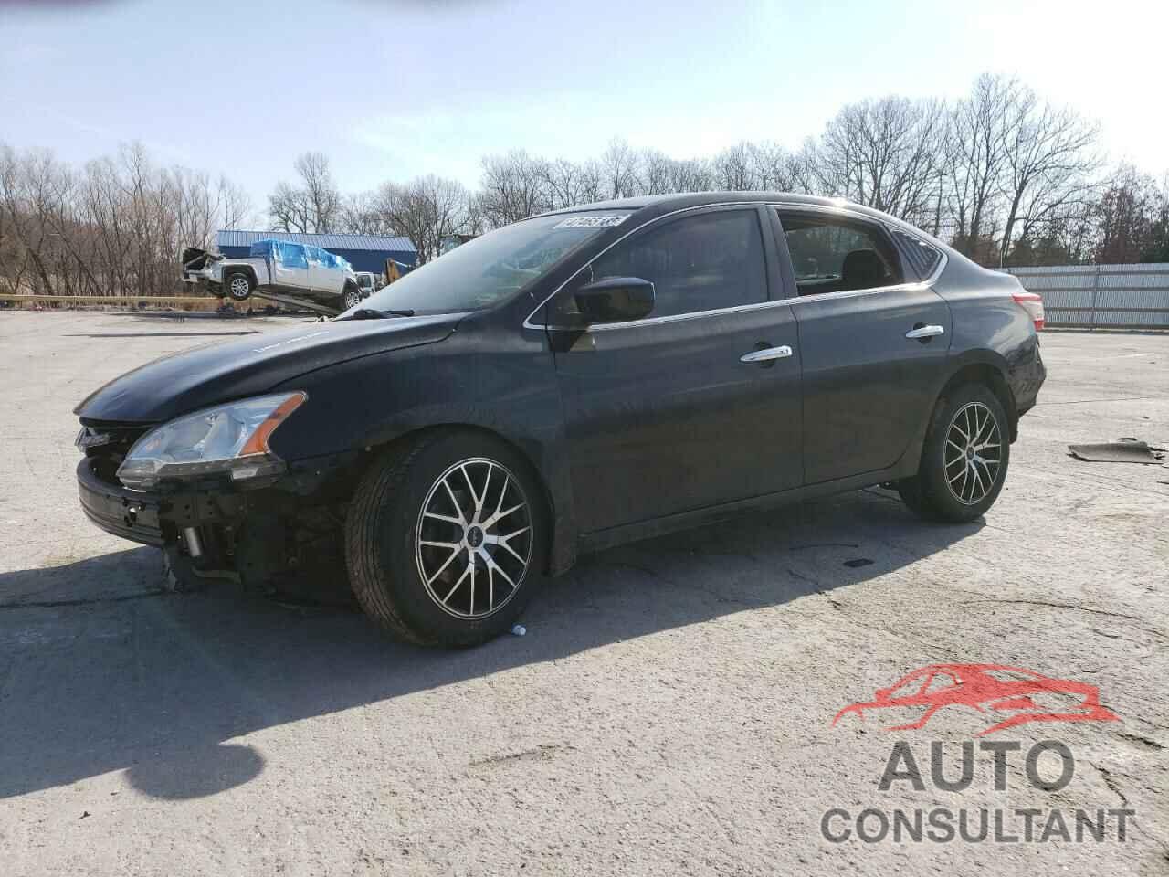 NISSAN SENTRA 2013 - 1N4AB7AP7DN910374