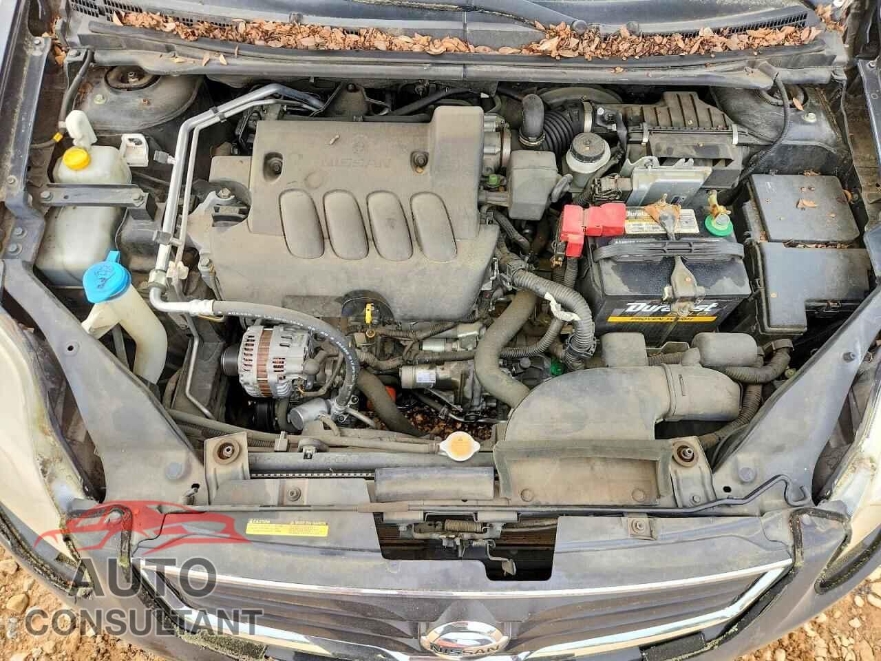 NISSAN SENTRA 2012 - 3N1AB6AP5CL730882