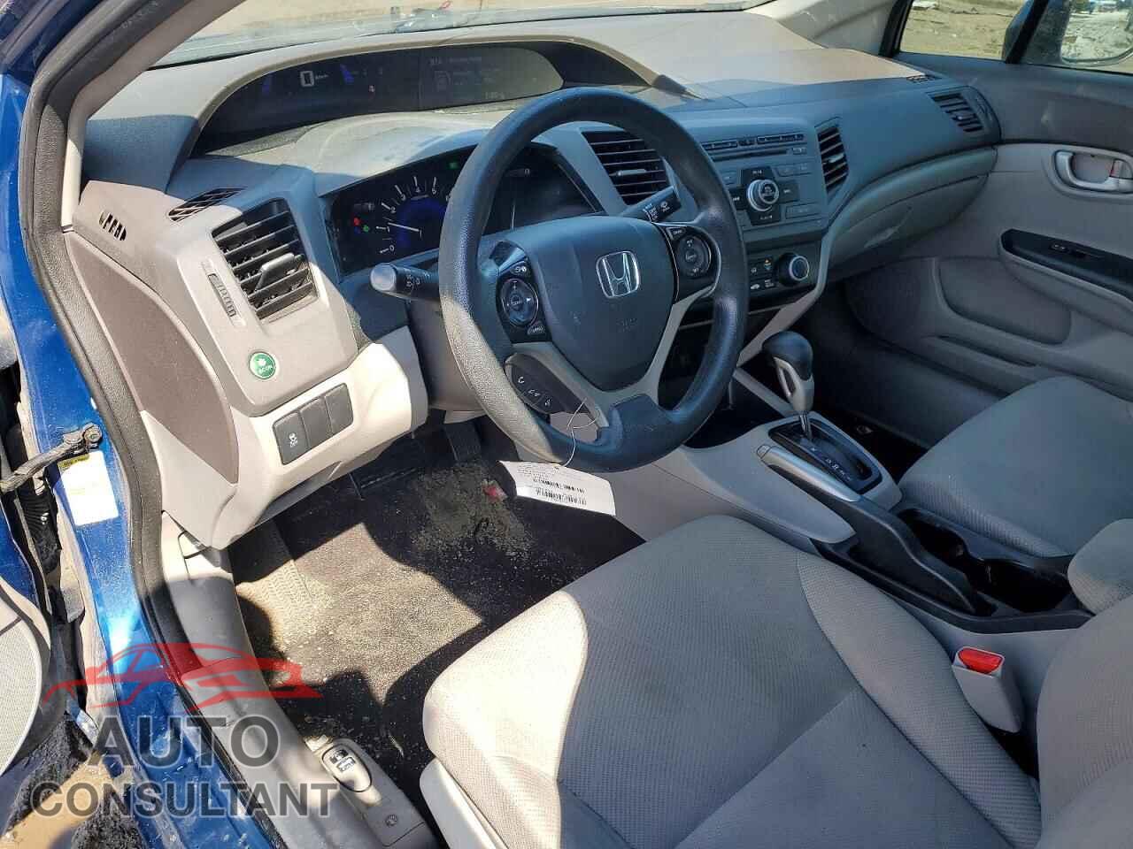HONDA CIVIC 2012 - 2HGFB2F48CH024350