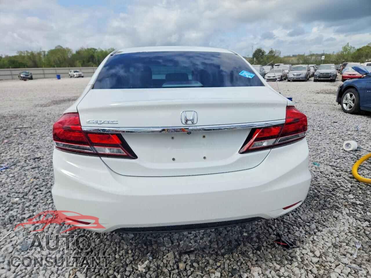 HONDA CIVIC 2014 - 19XFB2F5XEE046047