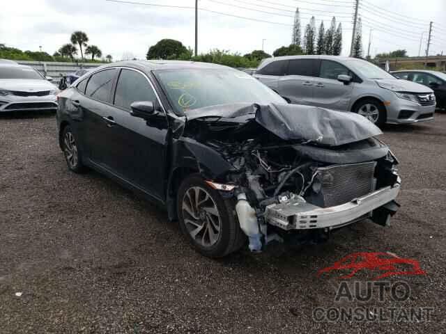 HONDA CIVIC 2017 - 19XFC2F72HE009397