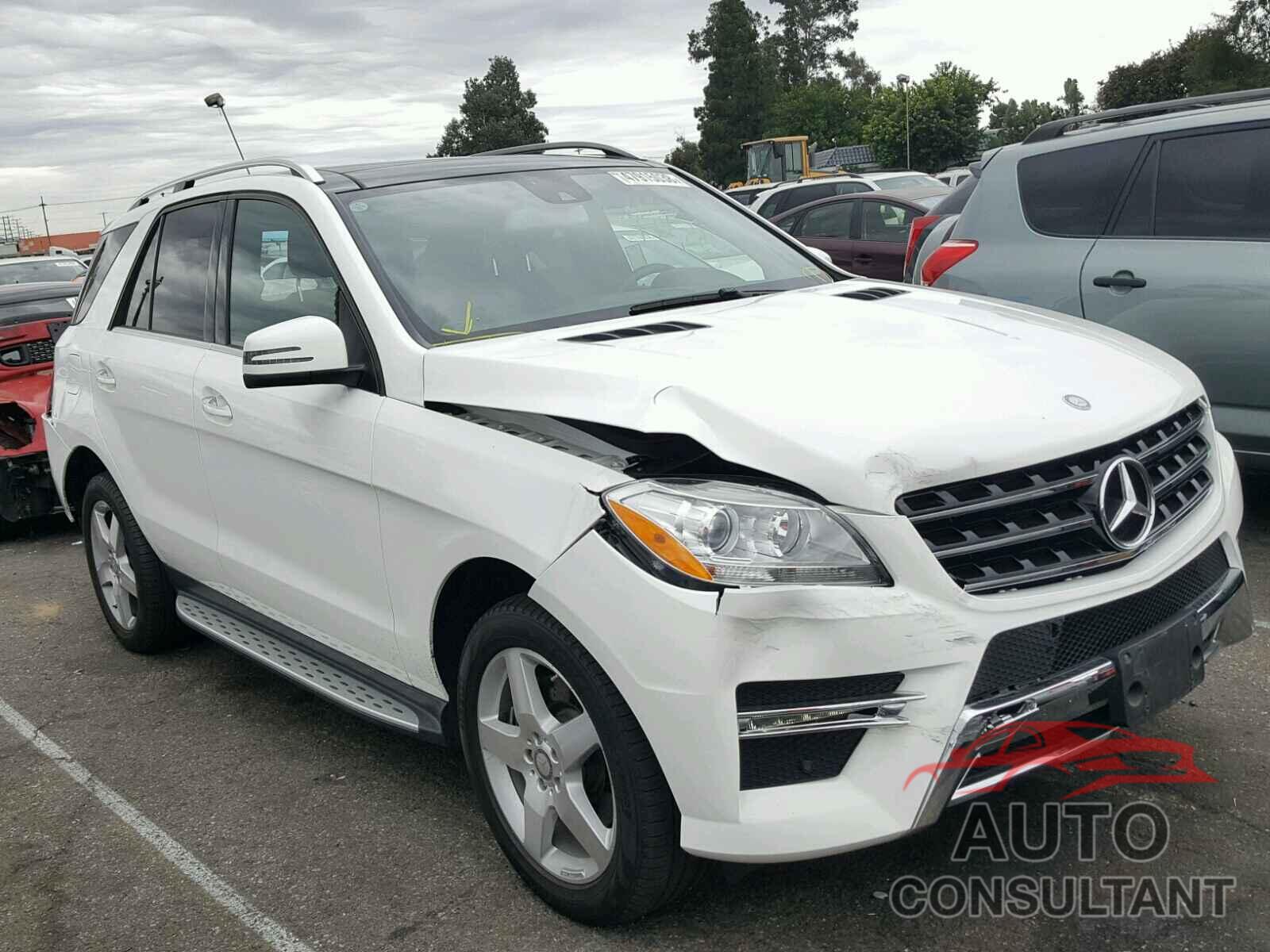 MERCEDES-BENZ ML 350 2015 - 4JGDA5JB0FA614346