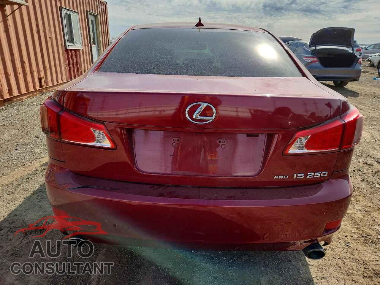 LEXUS IS 2012 - JTHCF5C20C5052837