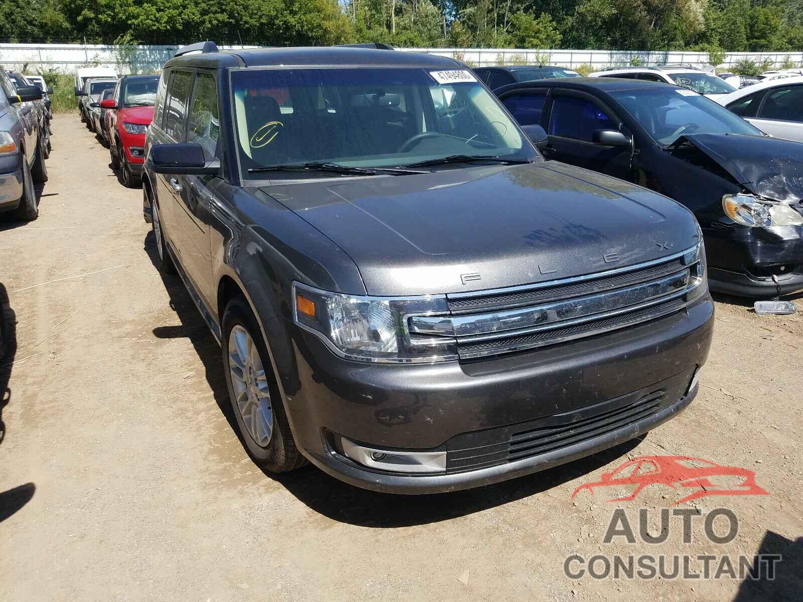 FORD FLEX 2019 - 2FMHK6C81KBA34365