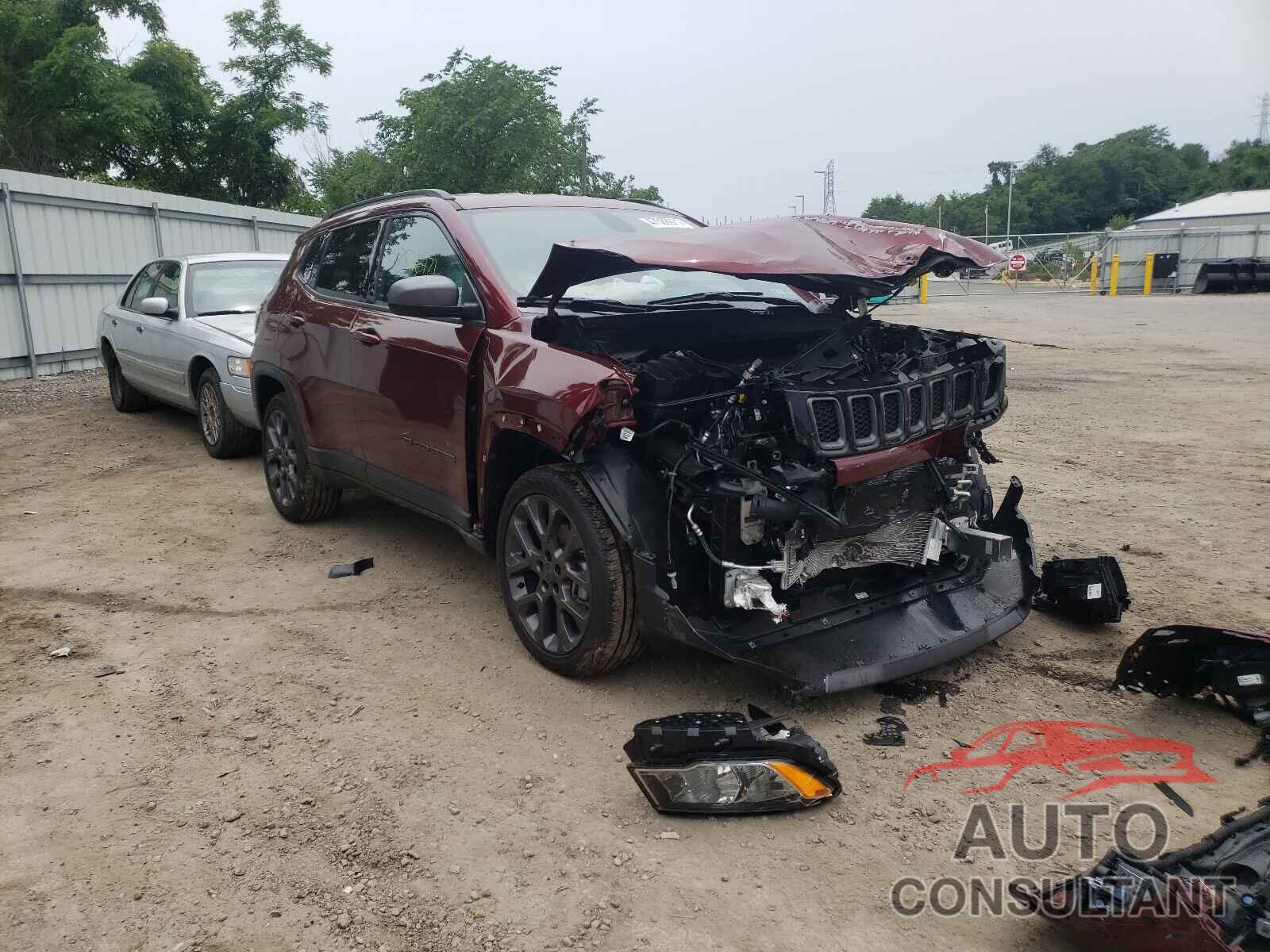 JEEP COMPASS 2021 - 3C4NJDEB9MT557681