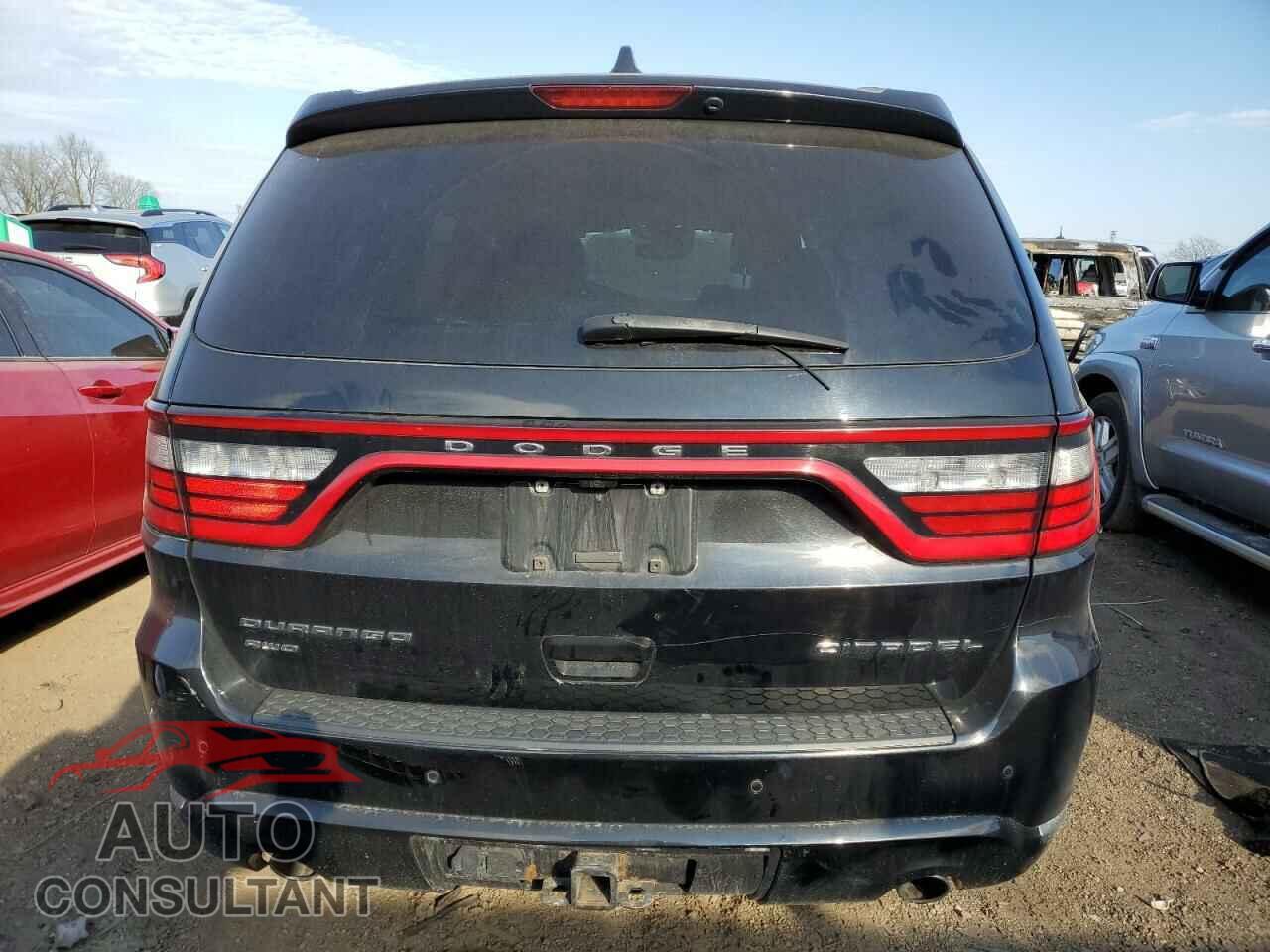 DODGE DURANGO 2017 - 1C4SDJETXHC703685