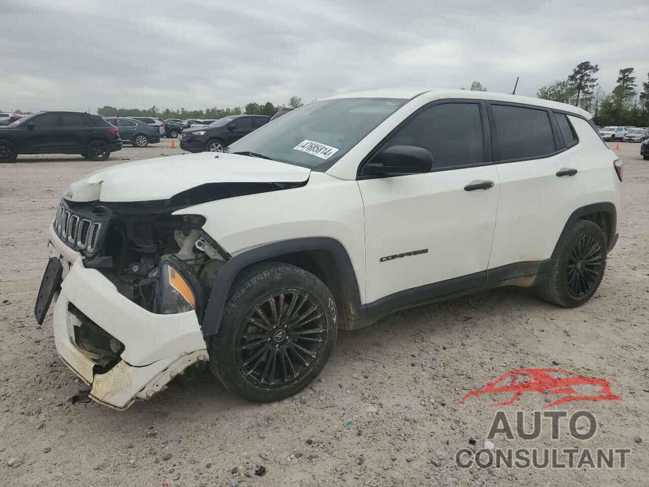 JEEP COMPASS 2021 - 3C4NJCAB1MT546044