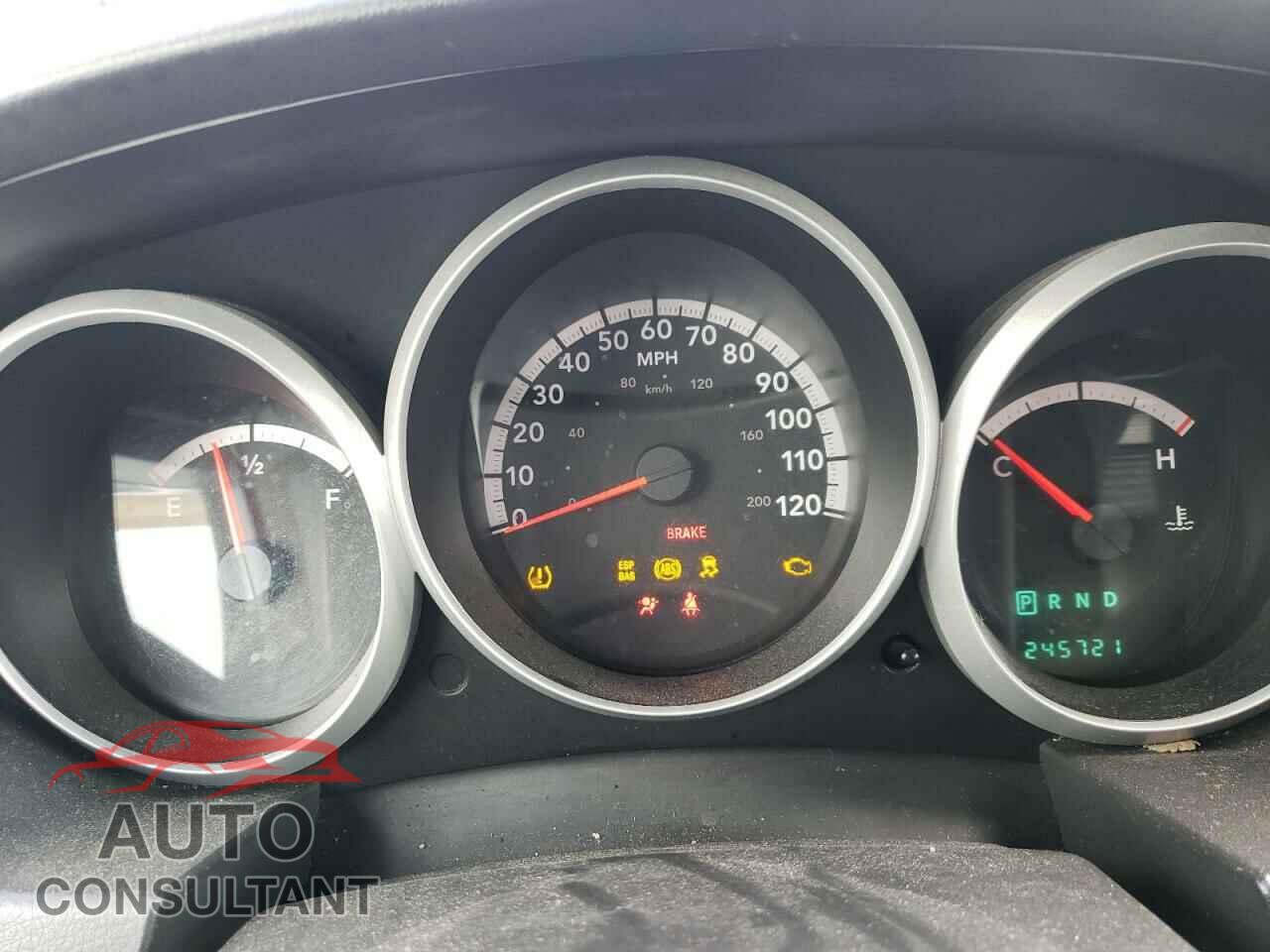 DODGE CARAVAN 2010 - 2D4RN4DE9AR477655
