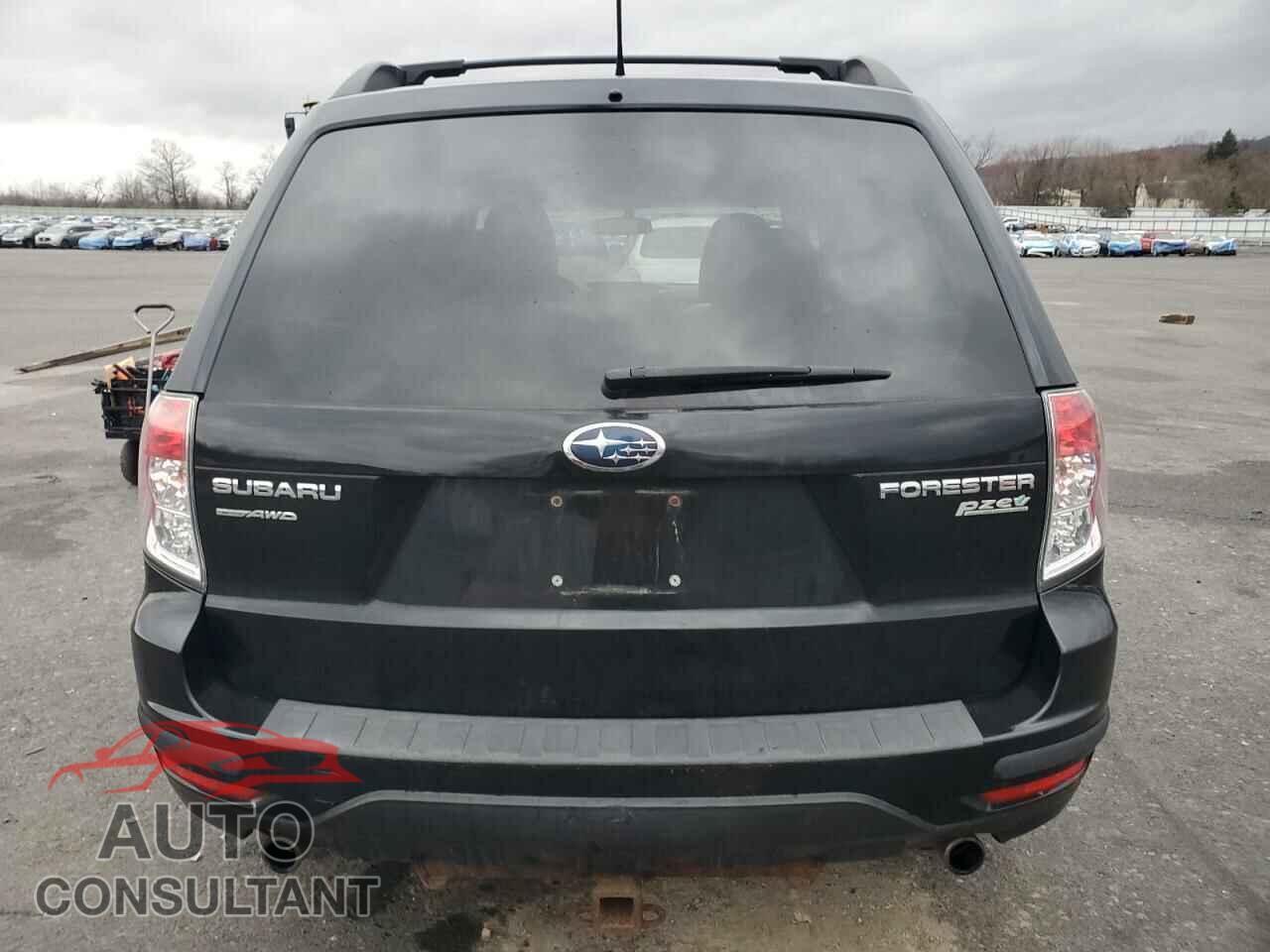SUBARU FORESTER 2011 - JF2SHAEC3BH722417