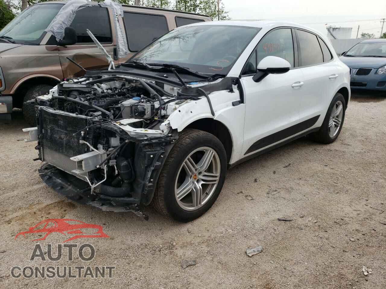 PORSCHE MACAN 2017 - WP1AA2A53HLB07611
