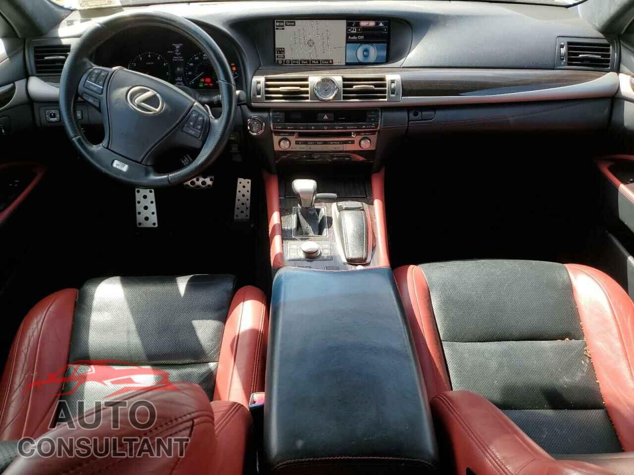 LEXUS LS460 2015 - JTHBL5EF5F5136208