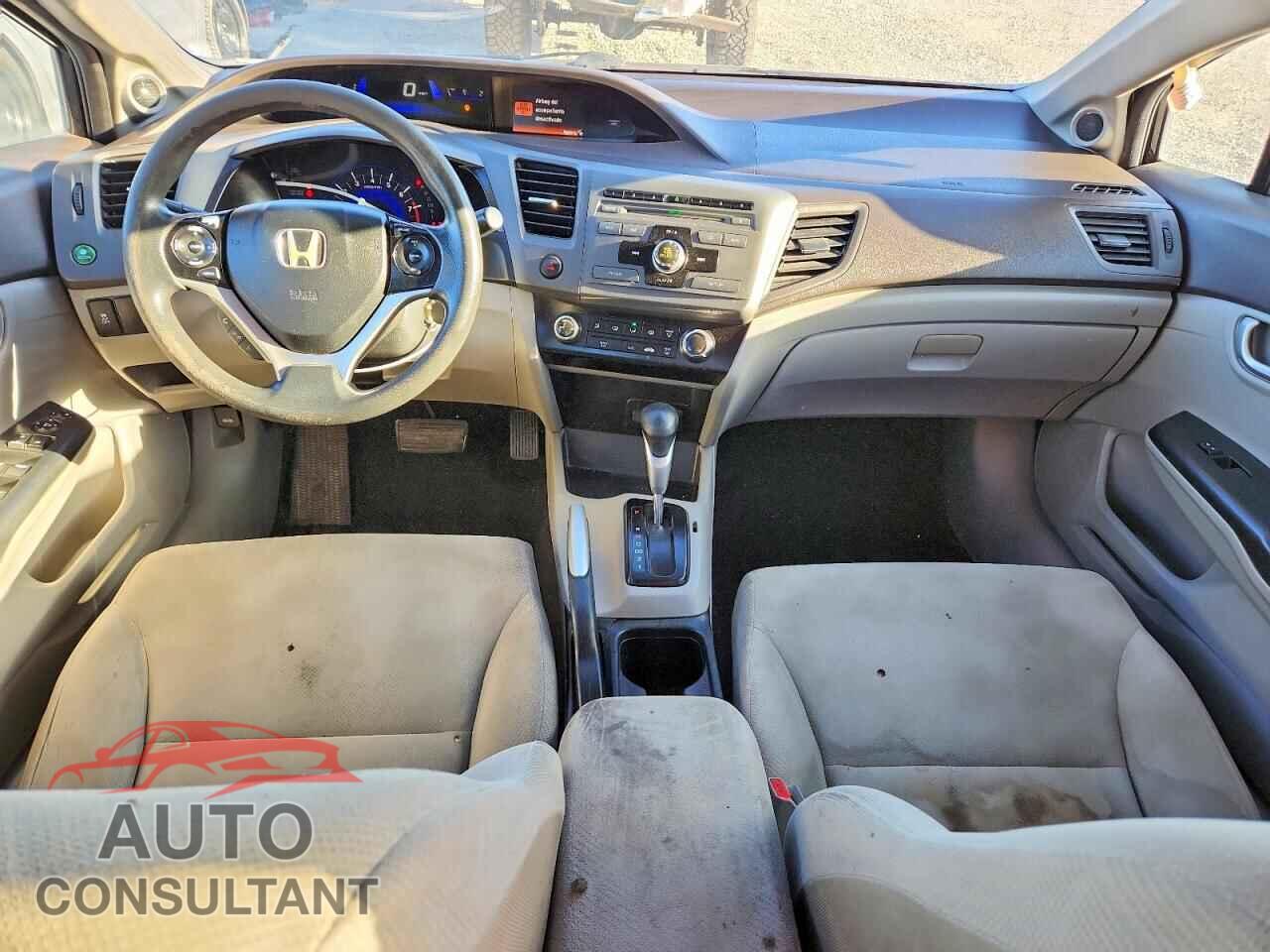 HONDA CIVIC 2012 - 19XFB2F85CE332928