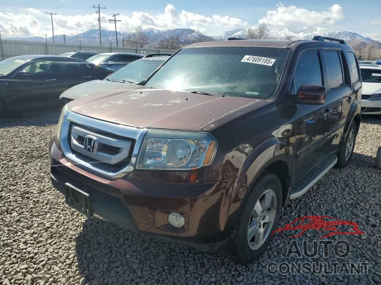 HONDA PILOT 2010 - 5FNYF3H53AB004128