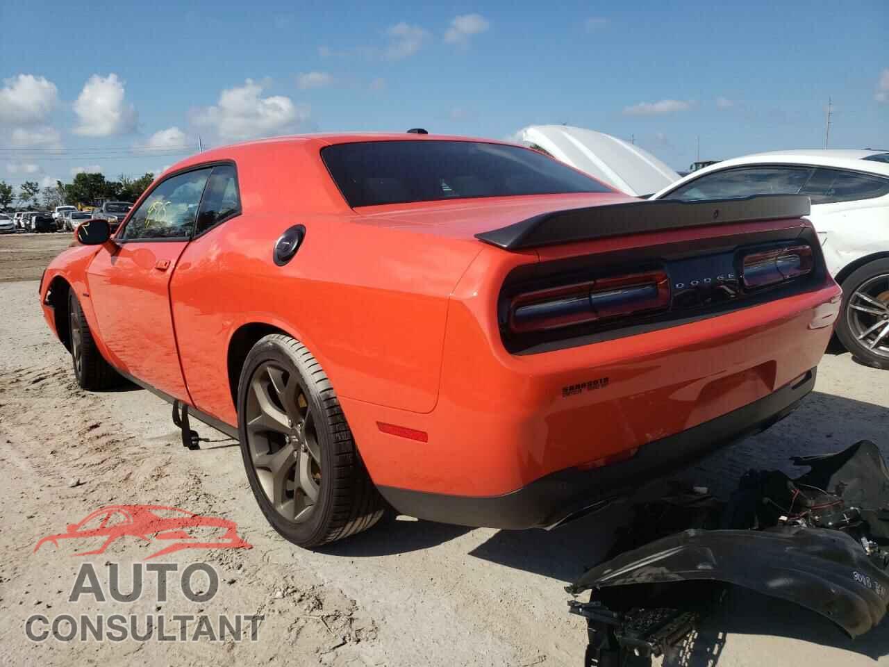 DODGE CHALLENGER 2019 - 2C3CDZBT0KH737389