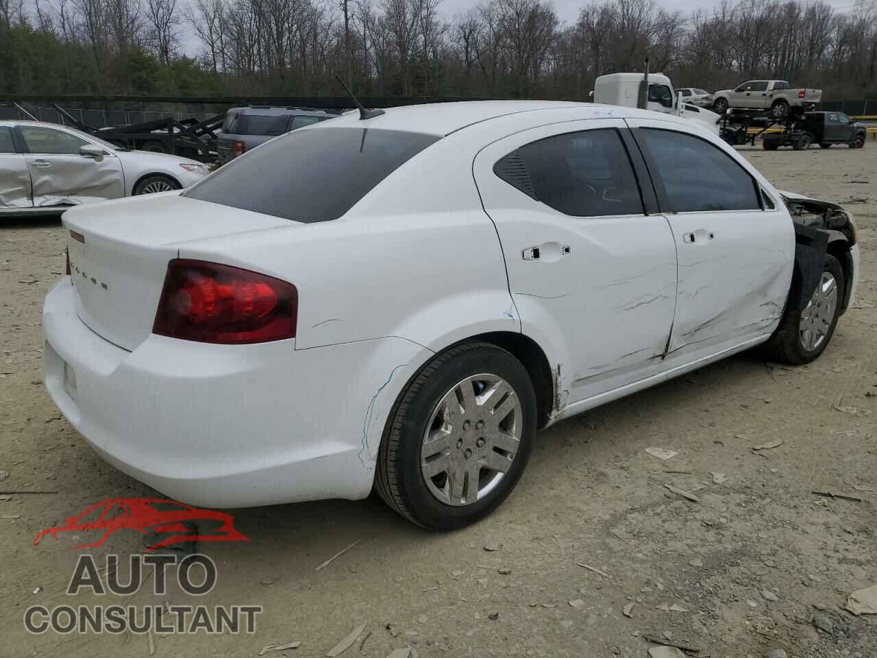 DODGE AVENGER 2014 - 1C3CDZAB2EN111380