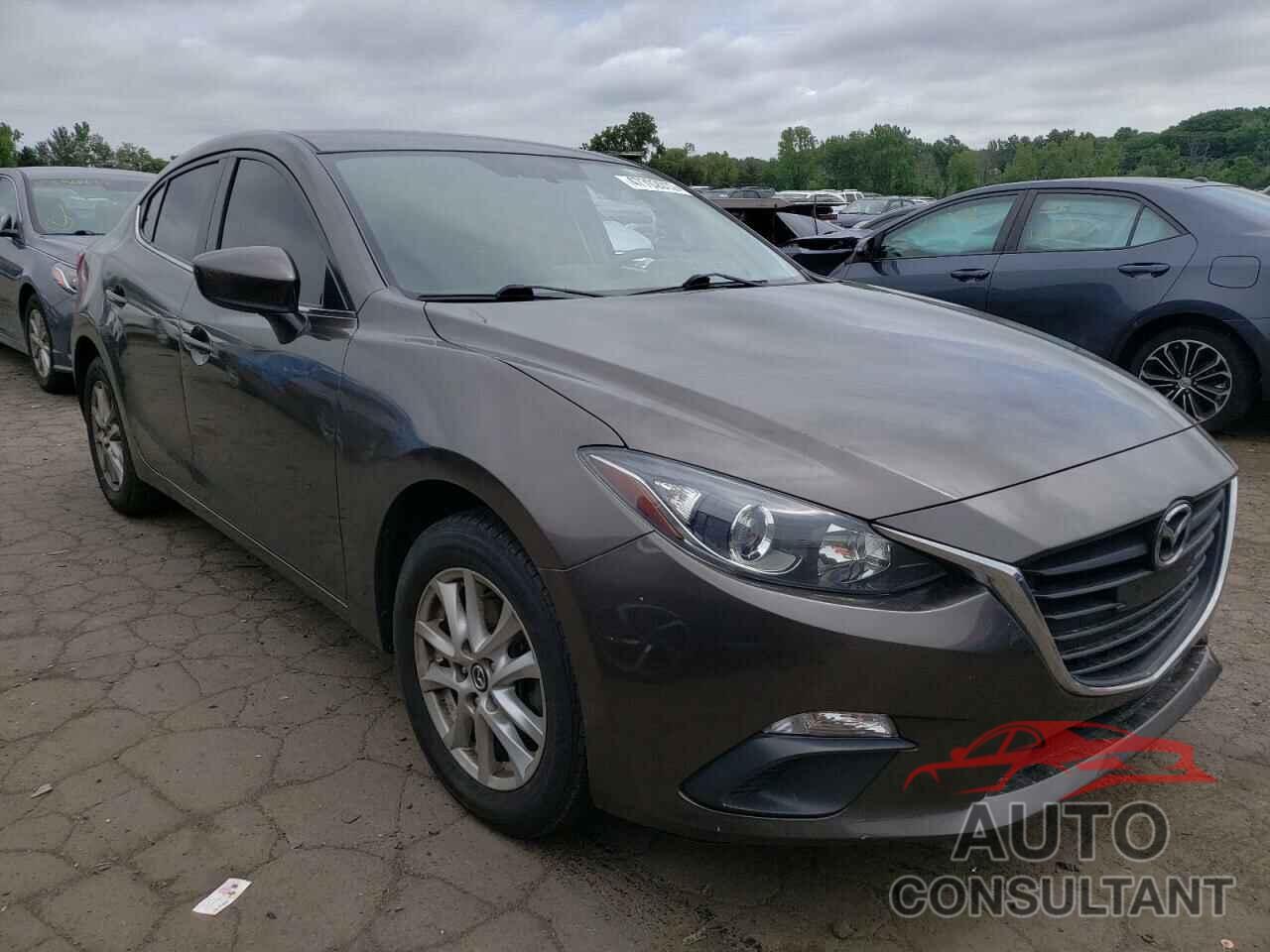 MAZDA 3 2016 - 3MZBM1U79GM305429