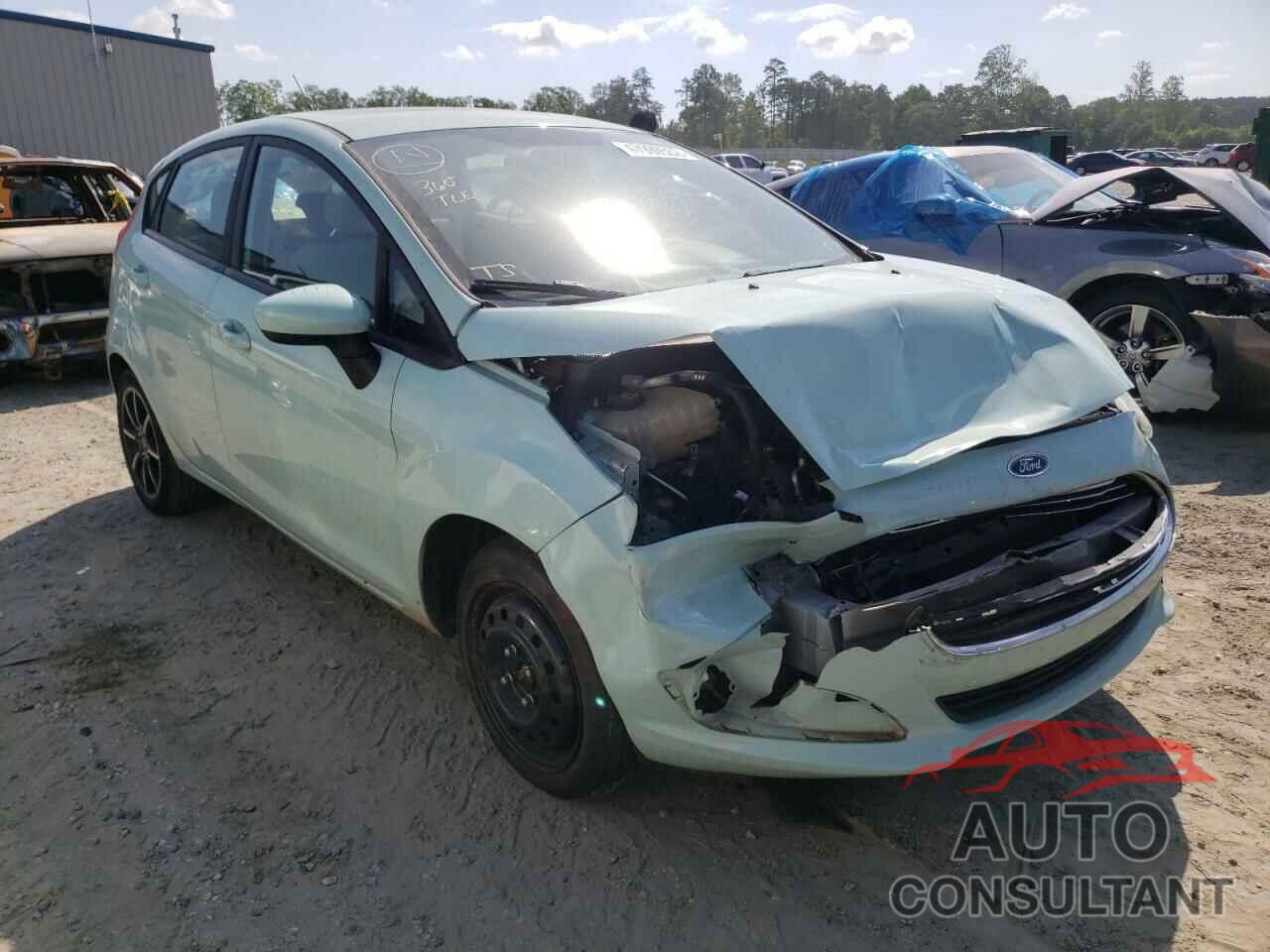 FORD FIESTA 2017 - 3FADP4EJ0HM134527