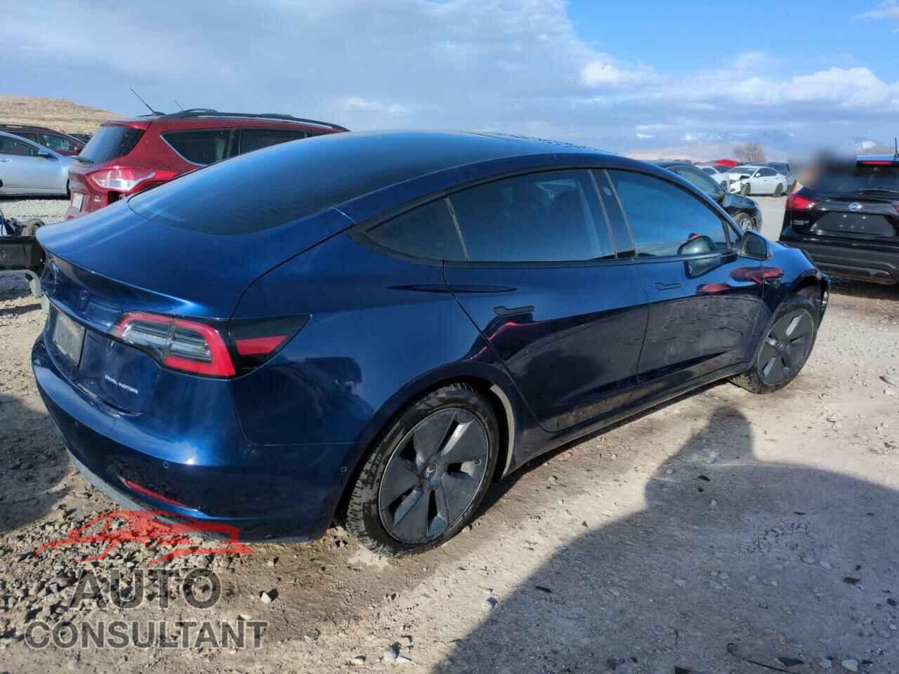 TESLA MODEL 3 2021 - 5YJ3E1EB2MF862092