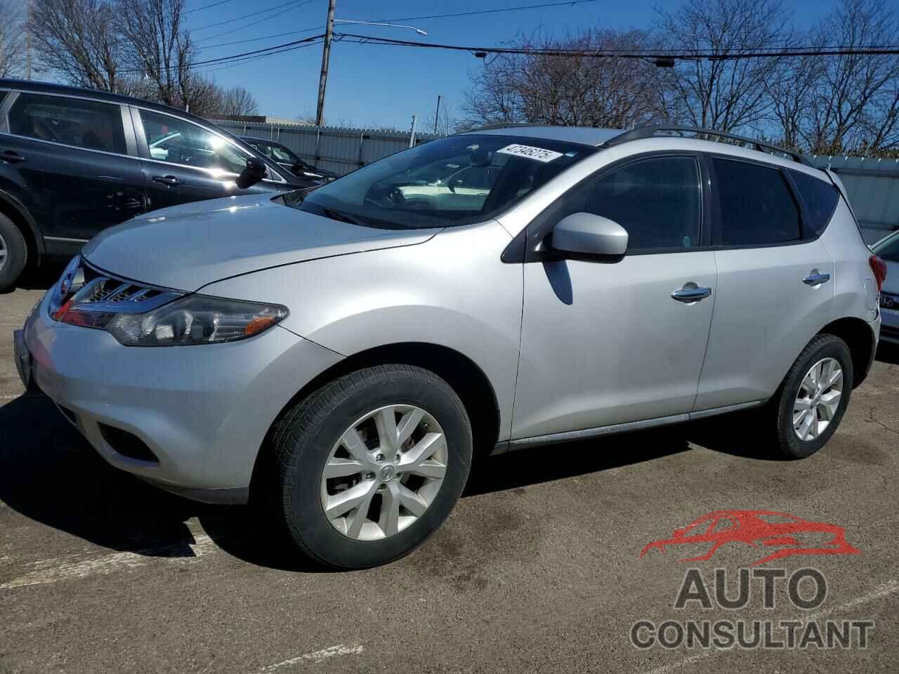 NISSAN MURANO 2013 - JN8AZ1MW3DW317471
