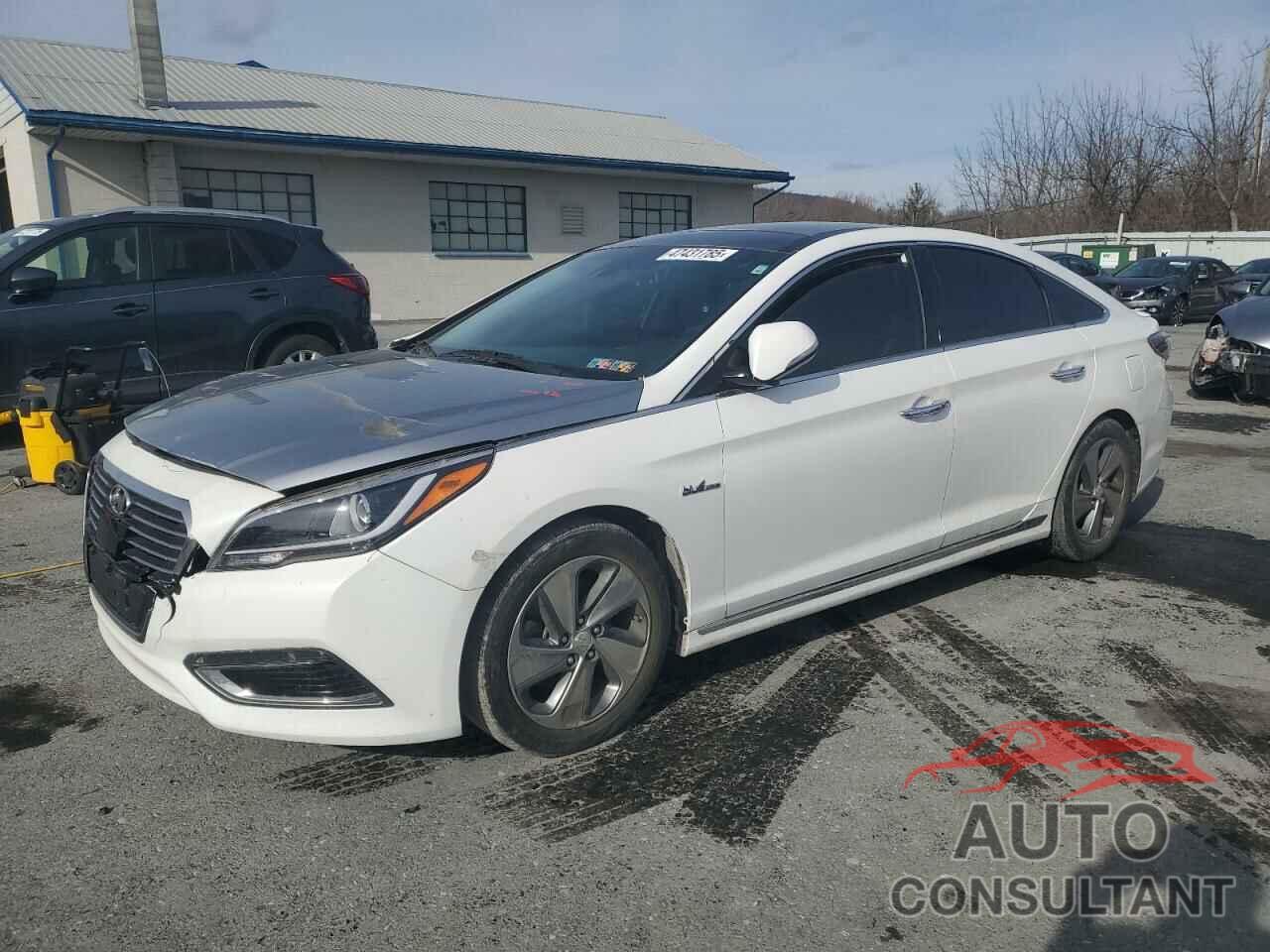 HYUNDAI SONATA 2017 - KMHE34L17HA054079