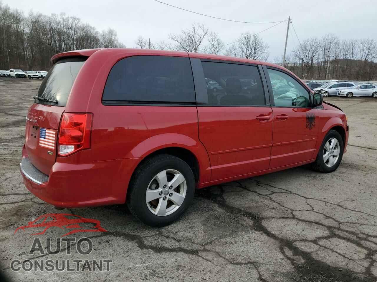 DODGE CARAVAN 2013 - 2C4RDGBG8DR799083