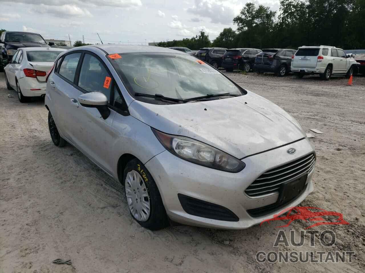 FORD FIESTA 2017 - 3FADP4TJ9HM132181