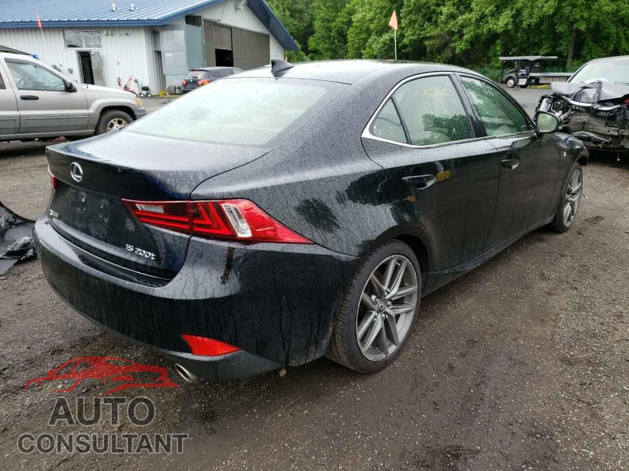 LEXUS IS 2016 - JTHBA1D23G5015496