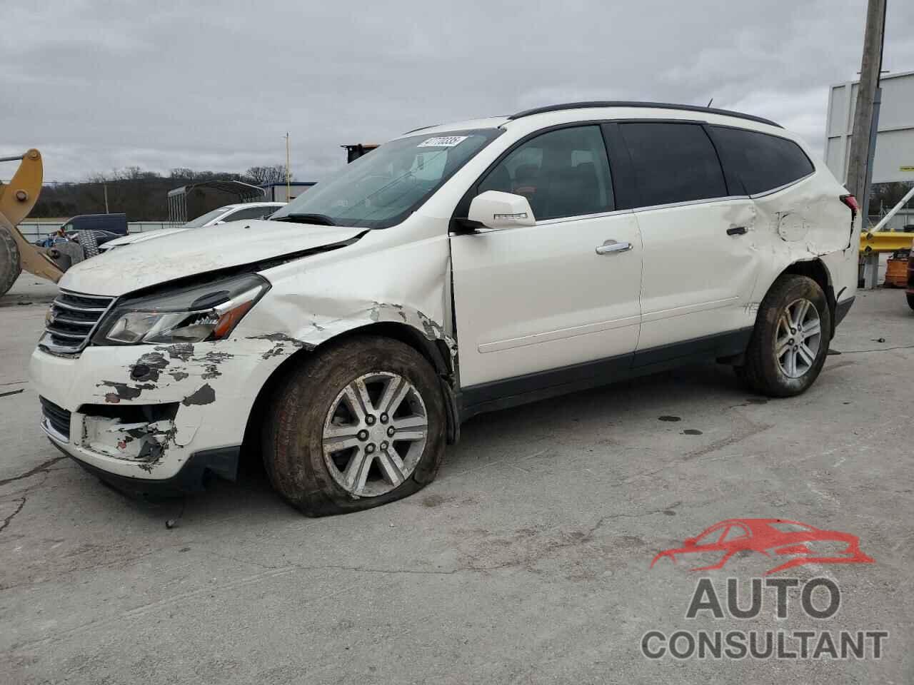 CHEVROLET TRAVERSE 2015 - 1GNKRHKD6FJ156714