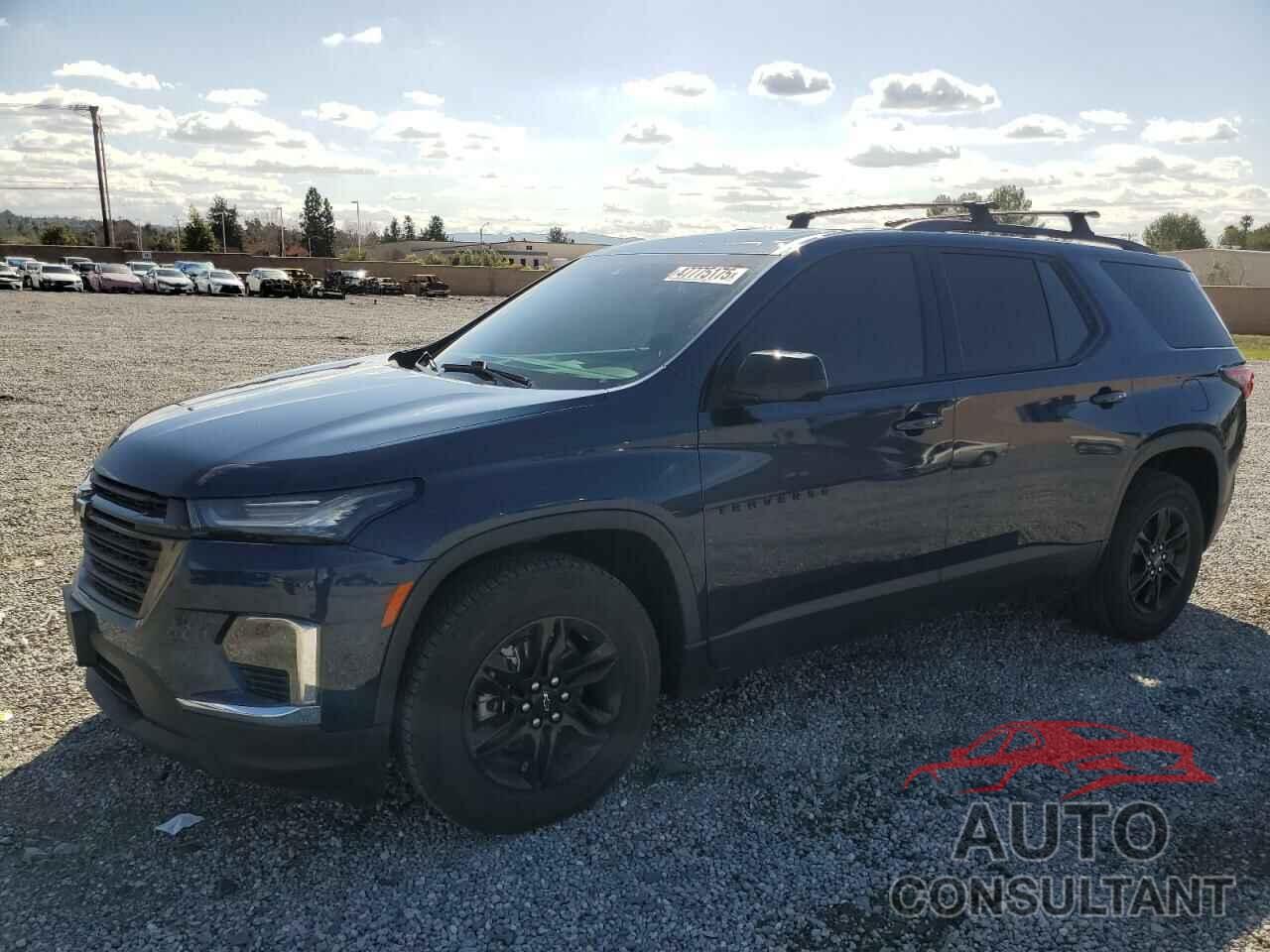 CHEVROLET TRAVERSE 2022 - 1GNERFKW7NJ106700