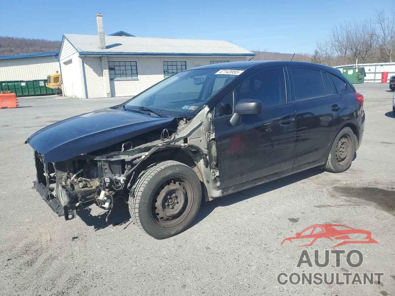 SUBARU IMPREZA 2015 - JF1GPAA67F9325306