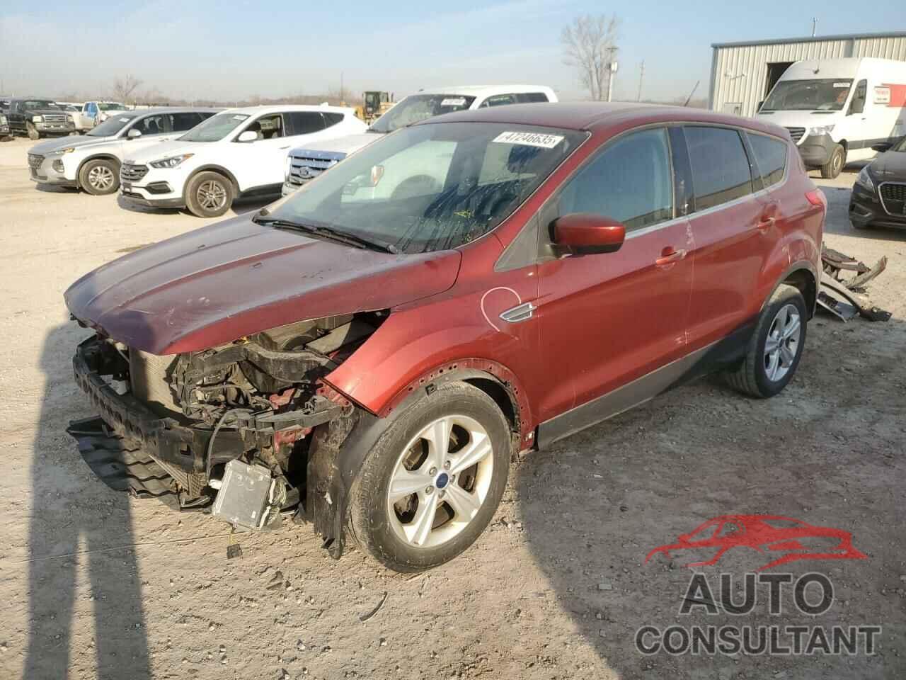 FORD ESCAPE 2016 - 1FMCU0GX2GUB37573