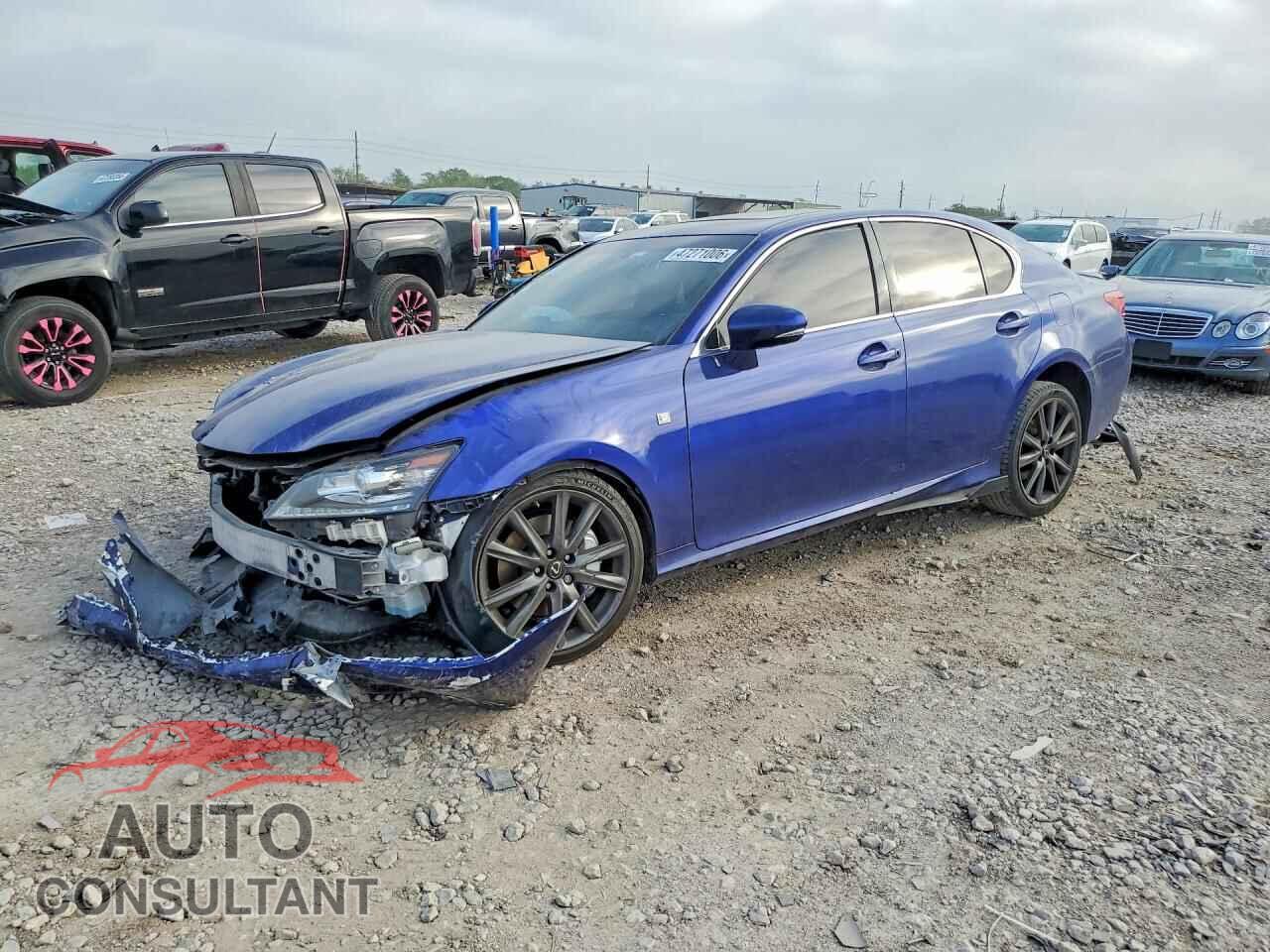 LEXUS GS 2015 - JTHCE1BL9FA010068