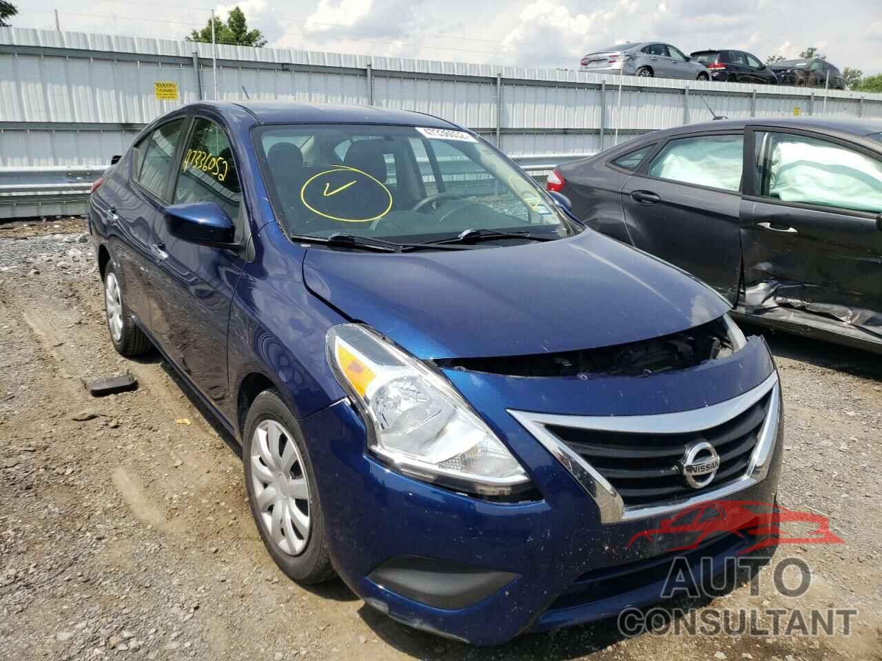 NISSAN VERSA 2018 - 3N1CN7AP8JL877510