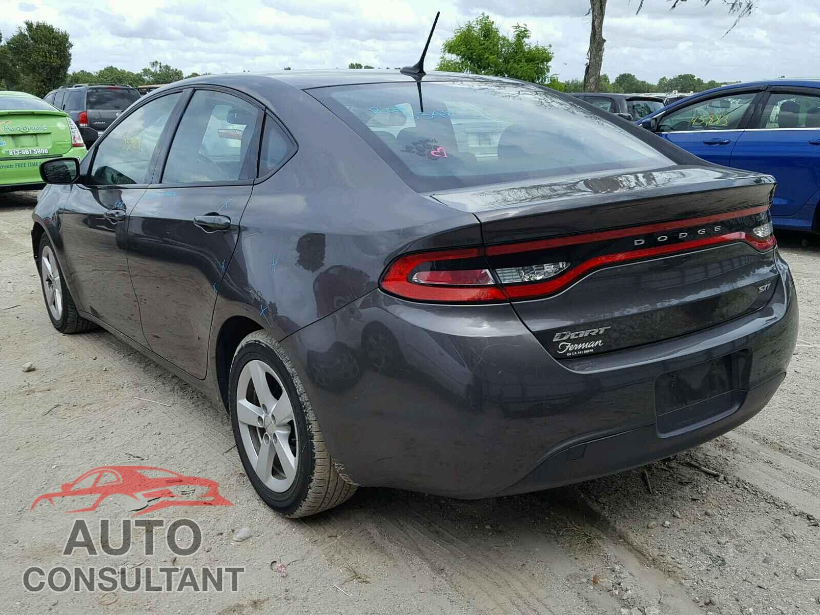 DODGE DART 2016 - 1C3CDFBB6GD585452