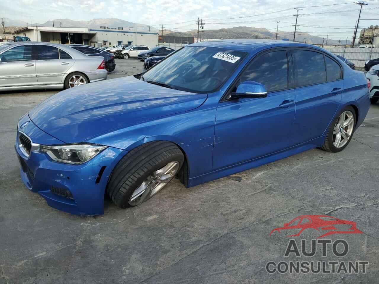BMW 3 SERIES 2016 - WBA8E9G57GNT45529