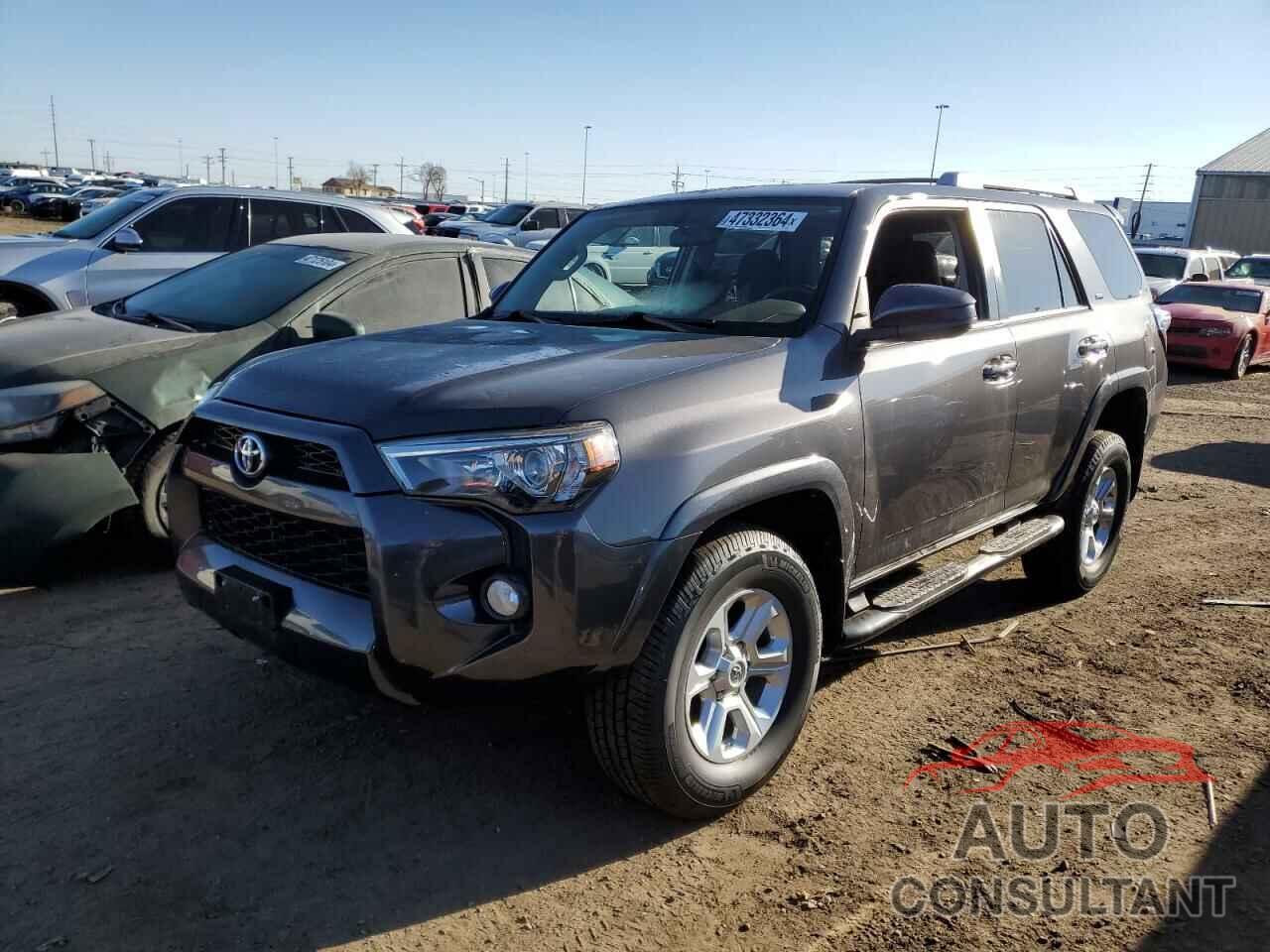 TOYOTA 4RUNNER 2018 - JTEBU5JR3J5518711